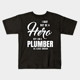 Plumber Kids T-Shirt